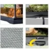 ExoTerra Terrarium Nano 20x20x30 cm 12 Liter