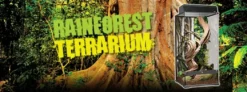 ExoTerra Terrarium Paludarium 45x45x90 cm 182 Liter