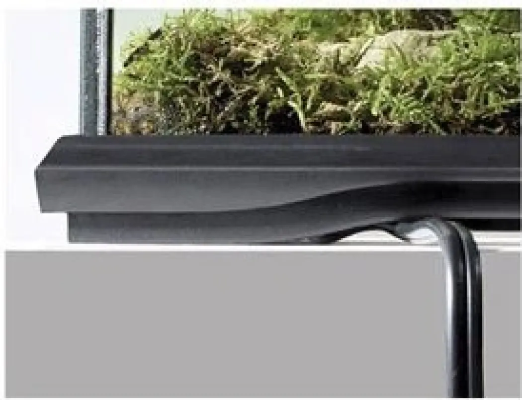 ExoTerra terrarium 60x45x60 cm 162 Liter