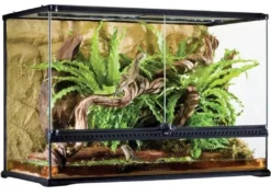 ExoTerra terrarium 90x45x60 cm 243 Liter