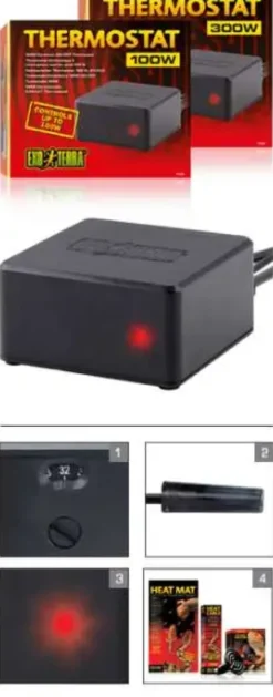 Exo Terra Thermostat 300 W