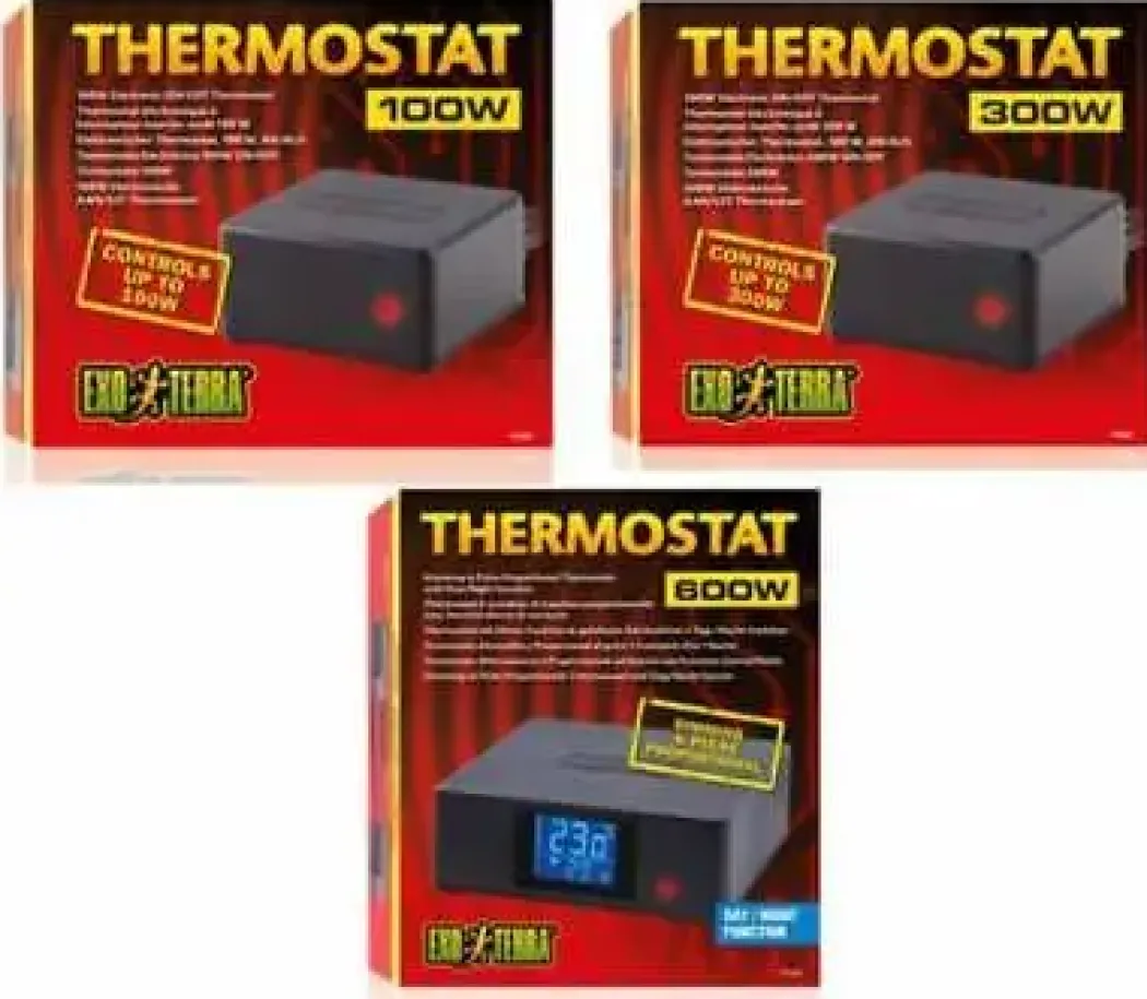 Exo Terra Thermostat 600 W