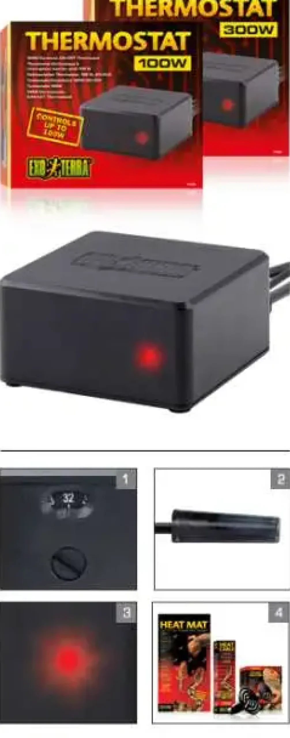 Exo Terra Thermostat 600 W