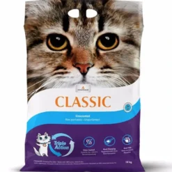Extreme Classic Kattegrus Uparfumeret 14 kg