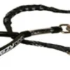 EzyDog Mongrel line Firm Grip grå 30 cm - stærk og sikker hundesnor
