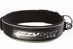 EzyDog Neopren Halsbånd XS Sort 28-32 cm