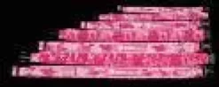 EzyDog Neopren Halsbånd XXL Pink Camouflage 66-70 cm