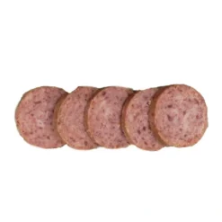 Feedit & Treat Pure Horse 400 g - naturlig hesteskærepølse til hund og kat