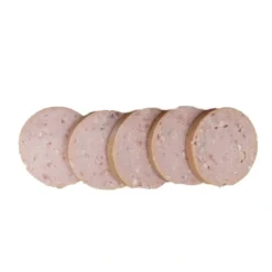 Feedit & Treat Pure Rabbit 400 g - naturlig kaninskærepølse til hund og kat