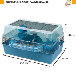 Ferplast duna fun (stor) Hamsterbur