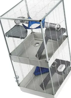 Ferplast Furet Tower Fritte gnaverbur (75 x 80 x 161 cm)