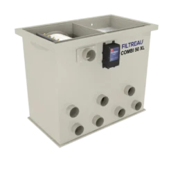 Filtreau Combi 50XL Gravity med spulepumpe og 2 x UV-C