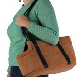 Flamingo Hundetaske Alessia Brun 46 cm