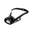 Flamingo Mundkurv Rolo Sort XS 31-51 cm