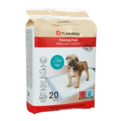 Flamingo Pady Comfort hvalpeunderlag M 20 stk 60x45 cm