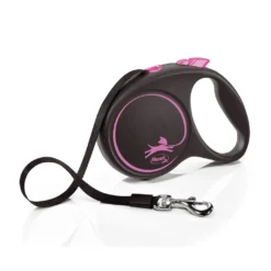 Flexi Black Design bånd L 5 meter 50 kg pink