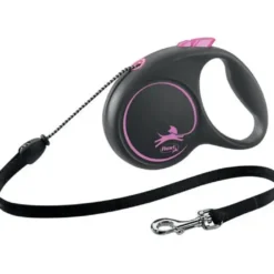 Flexi Black Design bånd M 5 meter 20 kg pink
