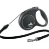 Flexi Black Design bånd M 5 meter 20 kg sort