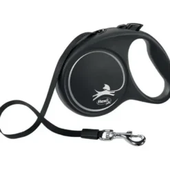 Flexi Black Design bånd M 5 meter 25 kg sort