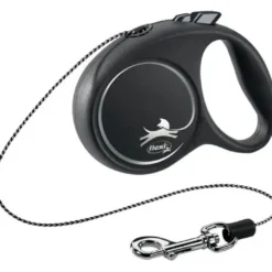 Flexi Black Design bånd XS 3 meter 8 kg sort