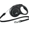 Flexi Classic hundesnor M 8 meter 20 kg sort