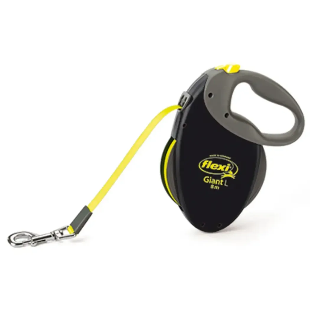 Flexi Giant L 8 m rulleline - robust frihed til store hunde