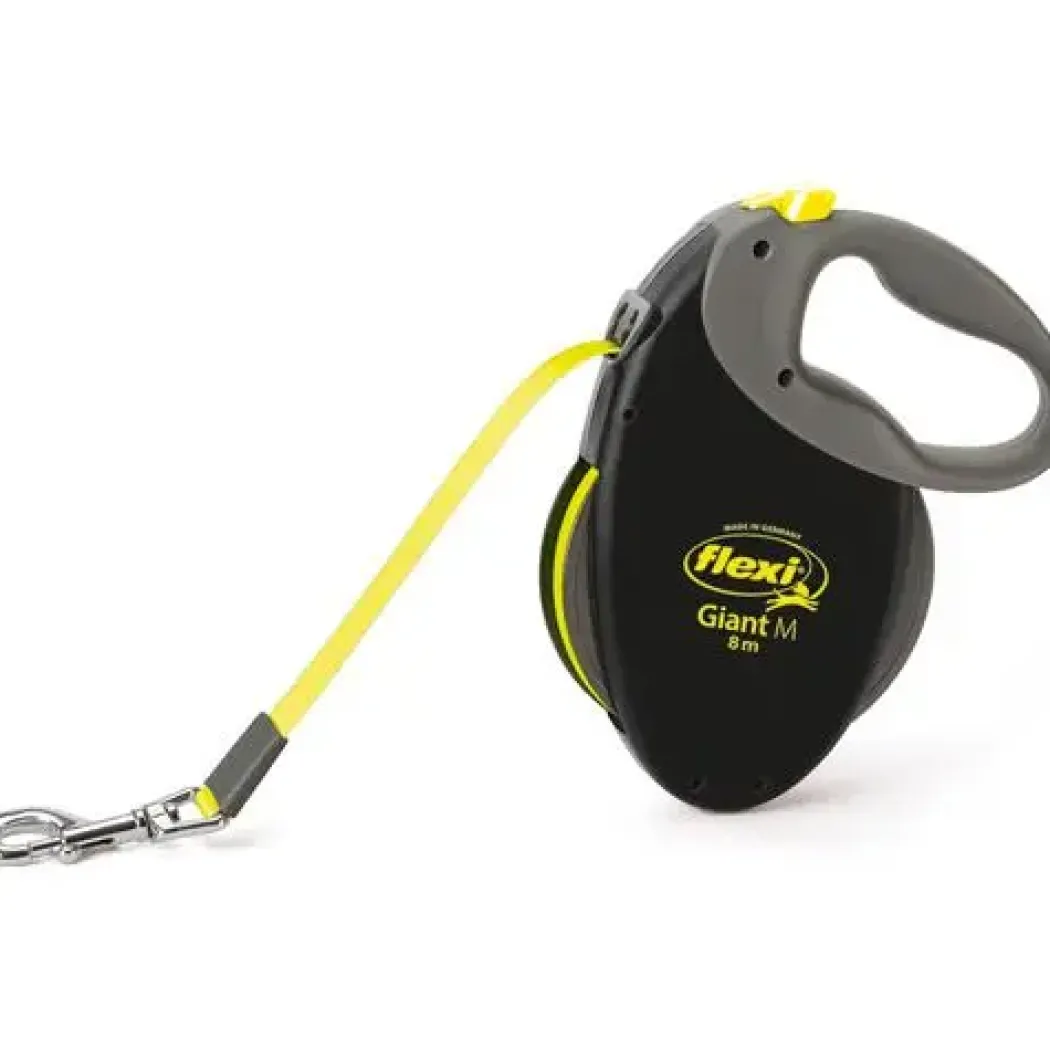 Flexi Neon Giant bånd M 8 meter 25 kg neon gul