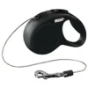 Flexi New Classic XS Hundeline Sort 3 m - maks 8 kg