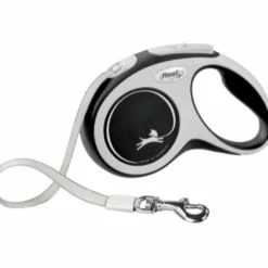 Flexi New Comfort bånd S 5 m 15 kg sort