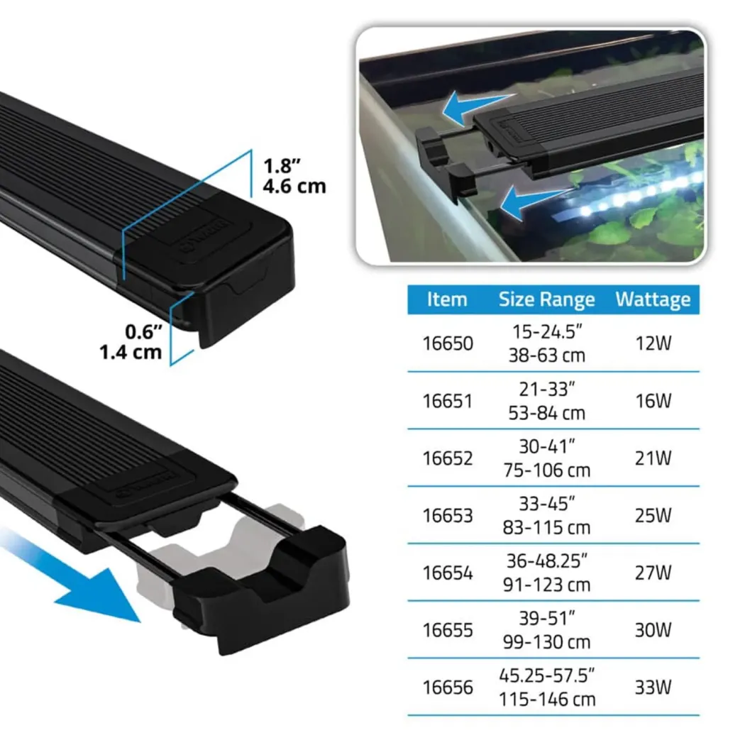 Fluval Aquasky LED 3.0 21W 75-105 cm