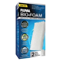 Fluval filtersvamp til 106 og 107