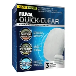 Fluval Finfilter 105/205 3 stk