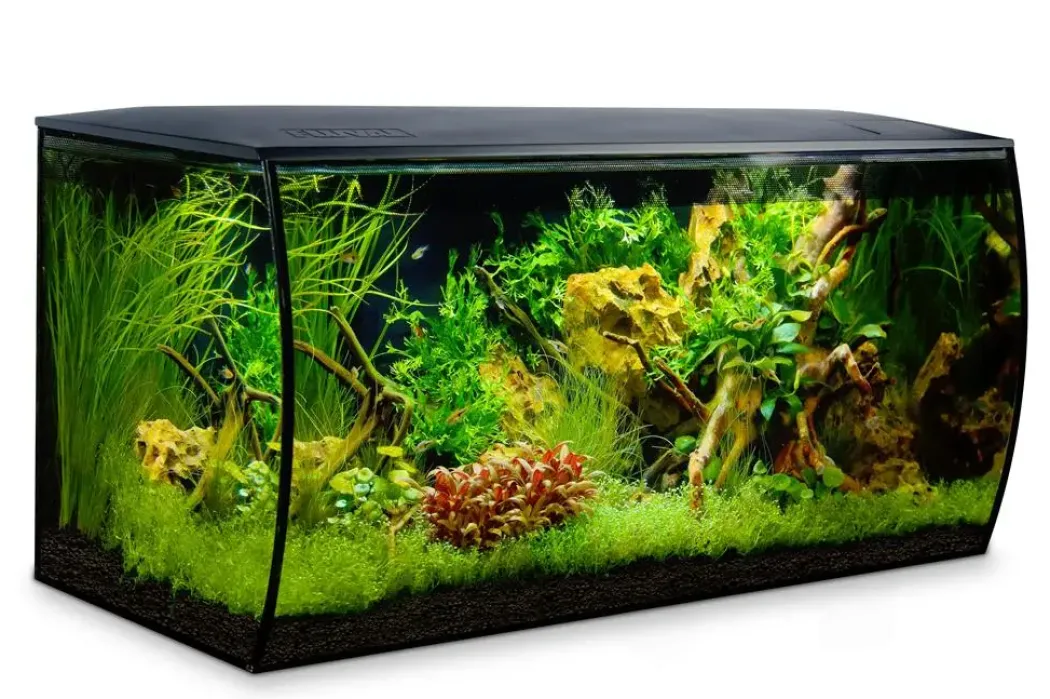 Fluval Flex akvarium 123 Liter Sort