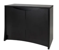 Fluval Flex Deluxe møbelskab til akvarium 123 Liter Sort