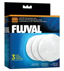 Fluval FX6 Filtermåtte Fin 3 stk