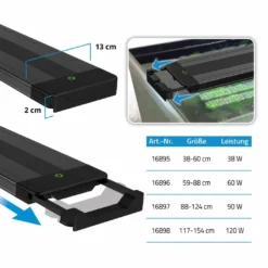 Fluval Plant Pro LED 38 W 38,4-60 cm
