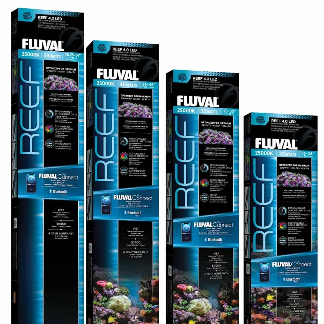 Fluval Reef Led 4.0 32w 58,9-88,9 cm
