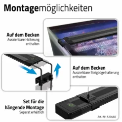 Fluval Reef Led 4.0 32w 58,9-88,9 cm
