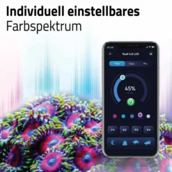 Fluval Reef Led 4.0 46w 88,2-125,8 cm