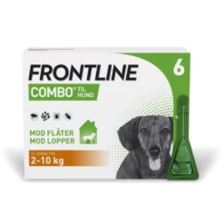 Frontline Combo 6x0,67ml til hund 2 - 10 kg
