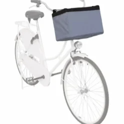 Front-taske til cykler 38x25x25 cm Grå
