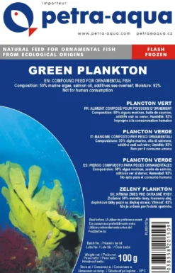 Frostfoder Grøn Plankton 100 gram