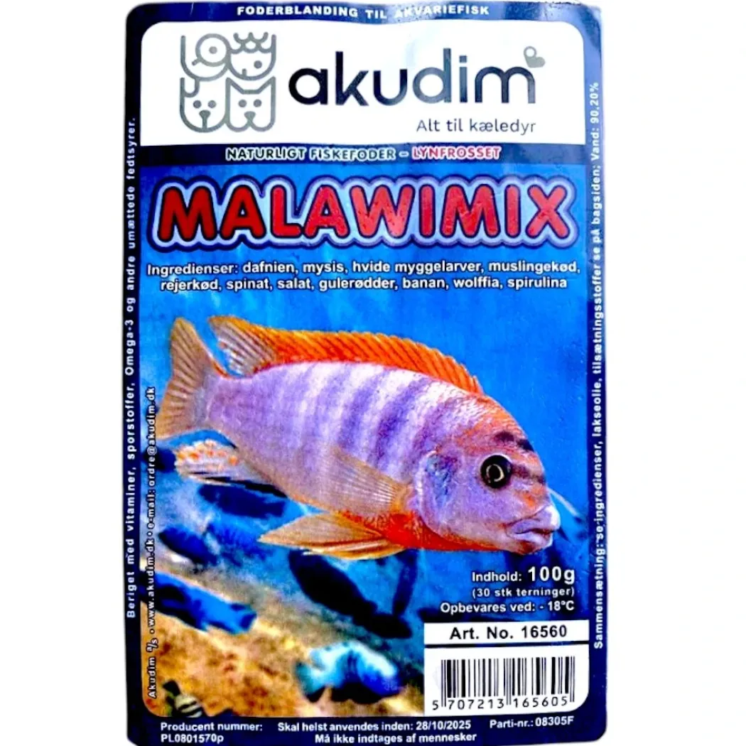 Frostfoder Malawimix 100 g