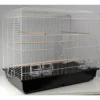 Fuglebur Gd Space Hvid og Sort 85x48x70 cm