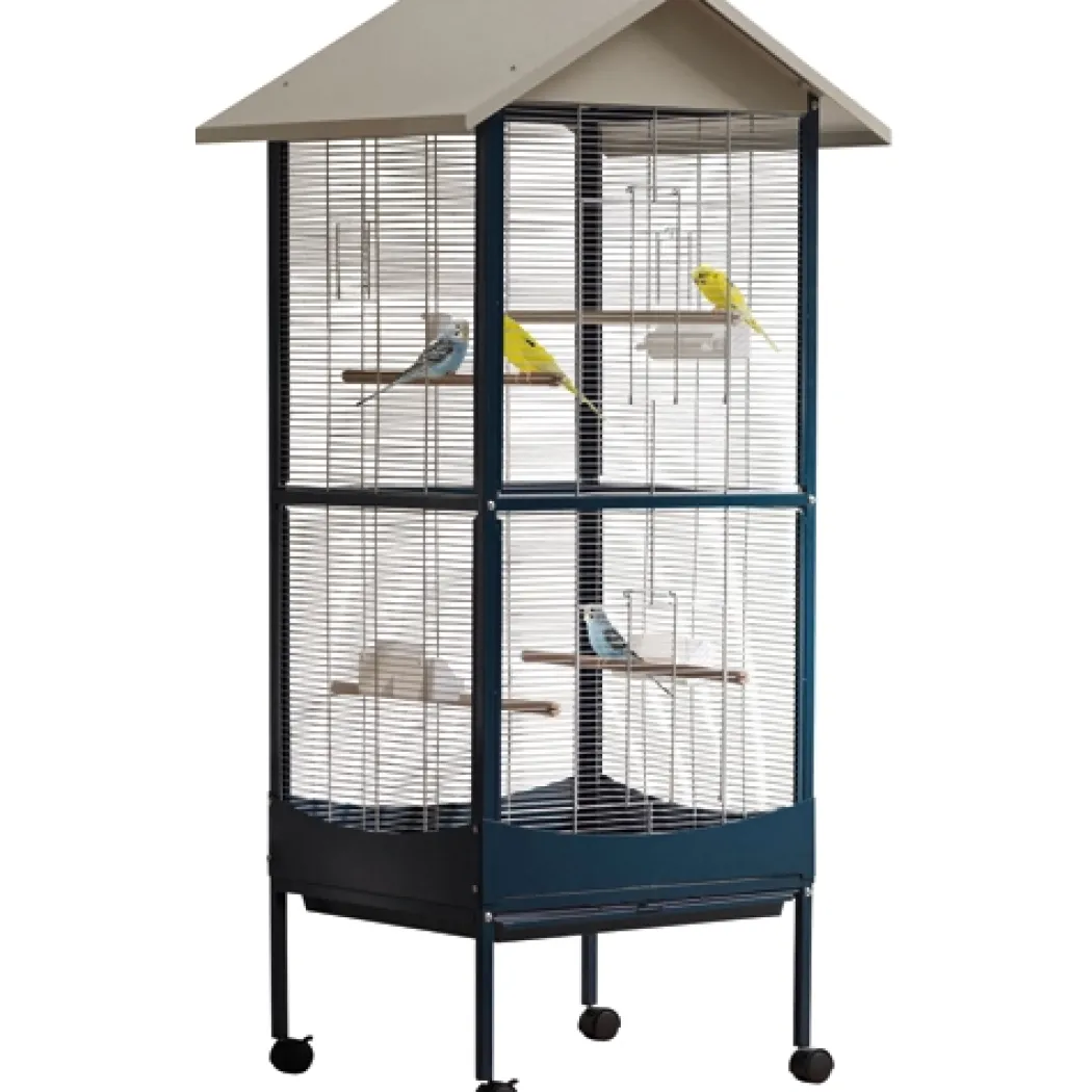Fuglebur Gite 1 Navy 60x60x168 cm