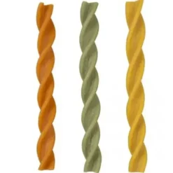 Garden Bites Fruity Dental Swirls Mix 13 cm 15 stk (vegetabilsk) - tandrensende hundesnacks
