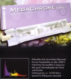 Giesemann Hqi pære Megachrome 250 watt. - 14.500 Kelvin.