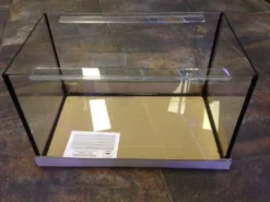 Glasakvarium 54 liter med topglas