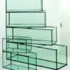 Glasakvarium 12 liter med topglas