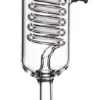 Glas CO2 Diffuser med spiral bubble tæller M